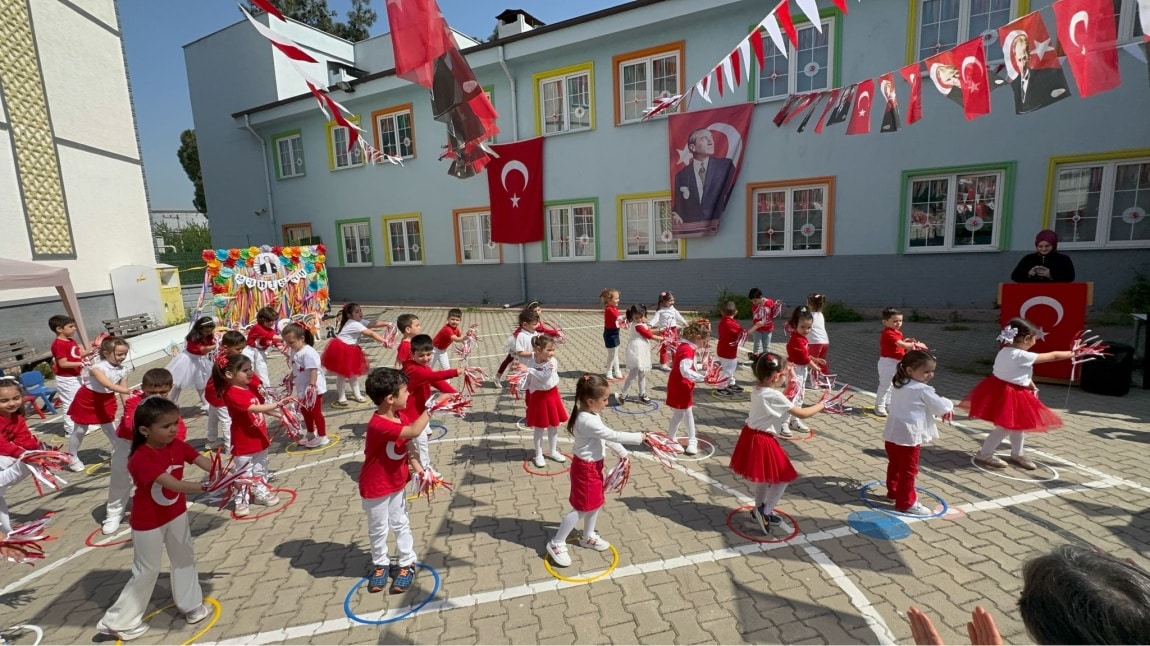 23 Nisan Ulusal Egemenlik ve Çocuk Bayramı