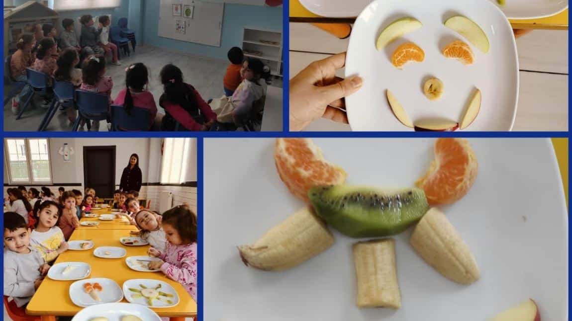 'Sağlıklı Beslenme Yolculuğum' Projesi